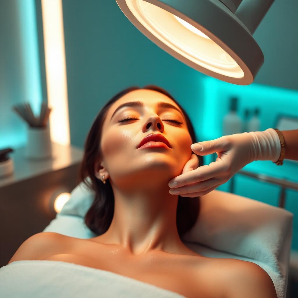 Tratamento facial